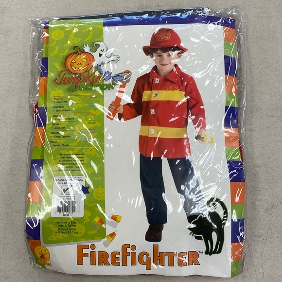 Rubie's Other - Rubie’s Firefighter Infant Costume (1-2)